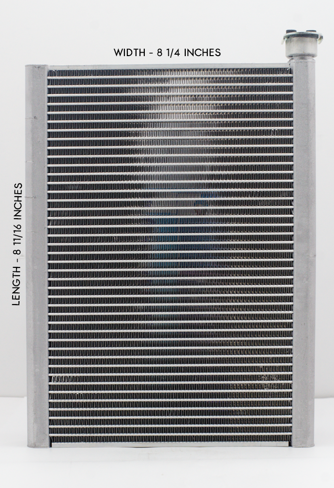 Evaporator core