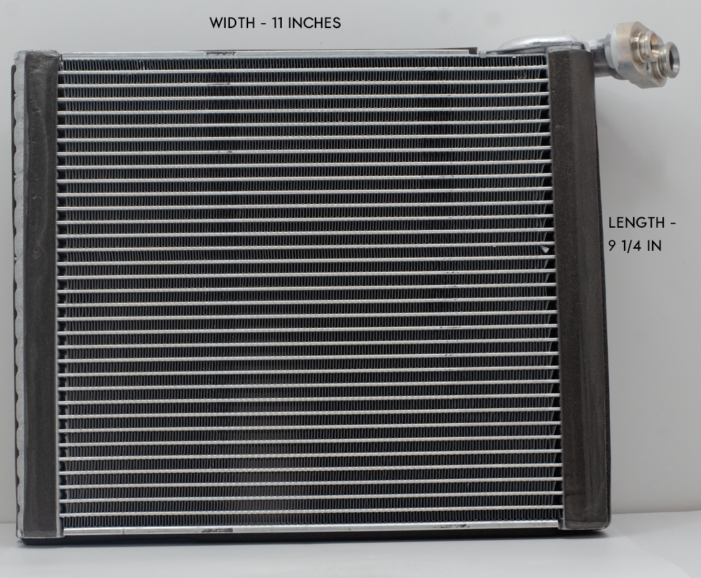 Evaporator core