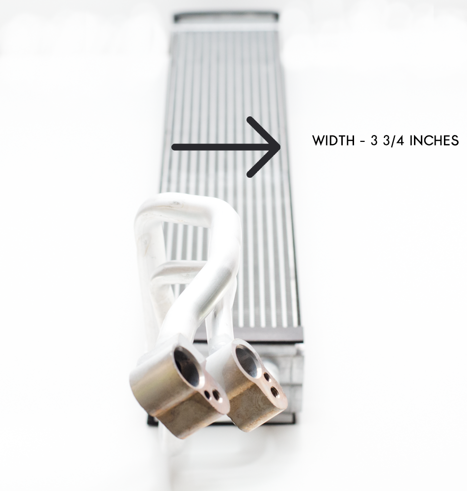 Evaporator core