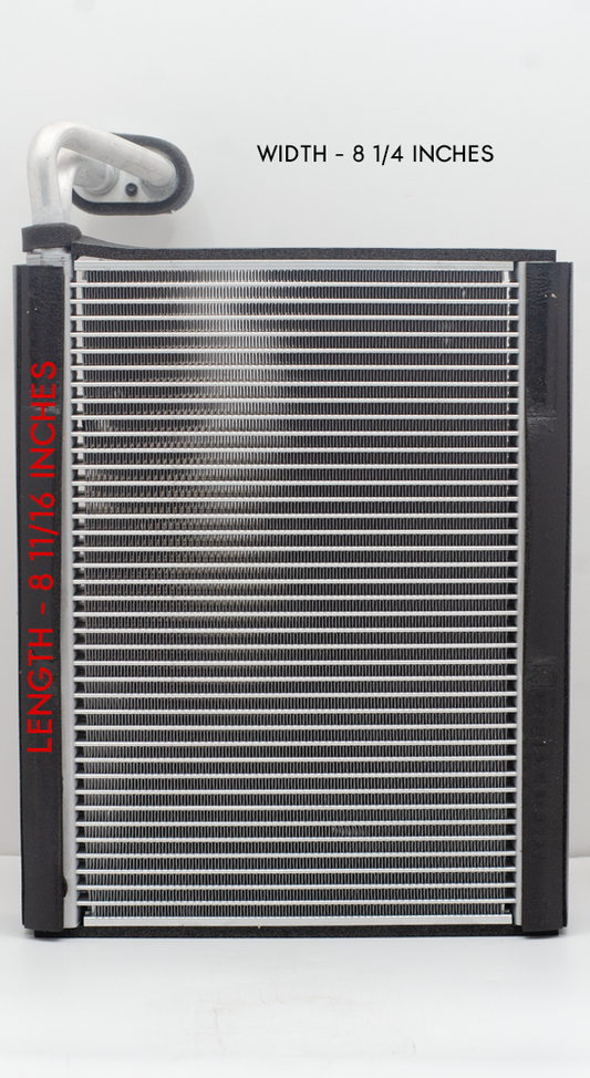 Evaporator core