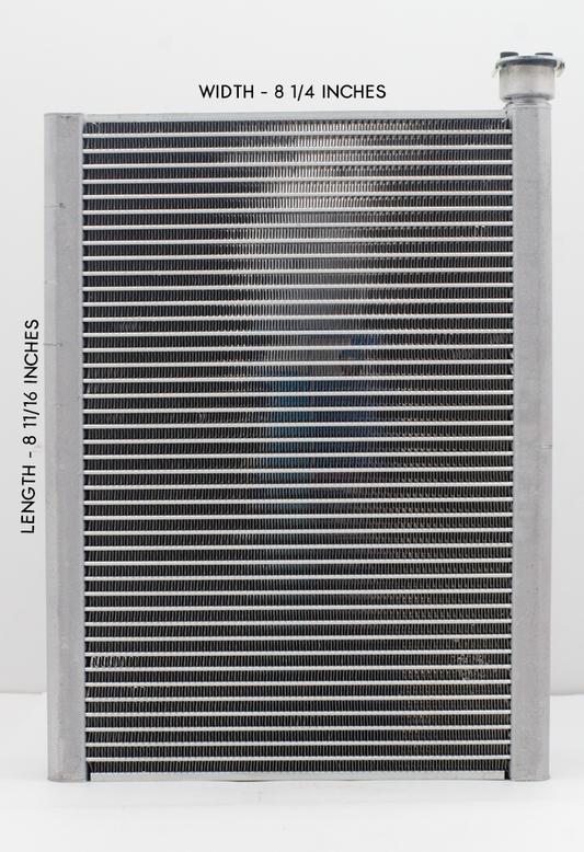 Evaporator core