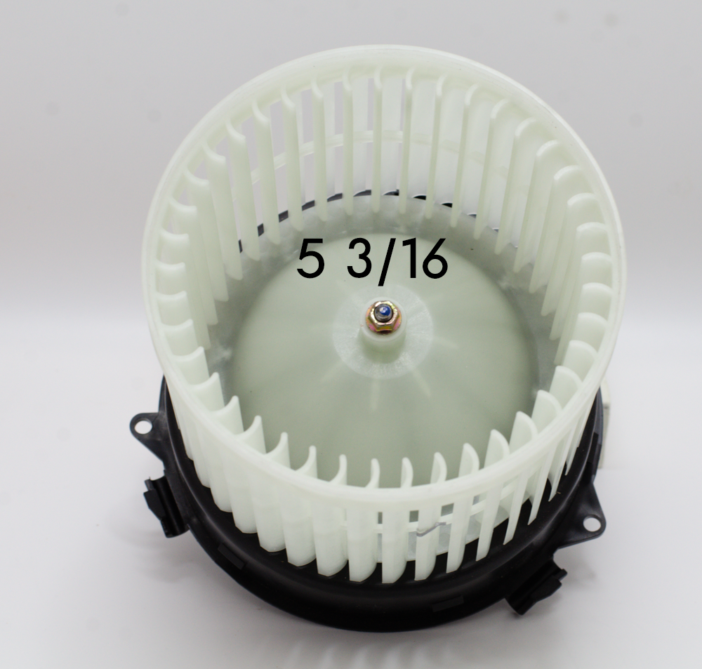Blower Motor (enter from the left)